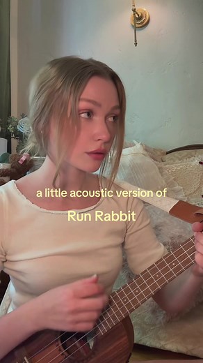 Ukulele Acoustic Cover — Run Rabbit Run (A Little Rusty)