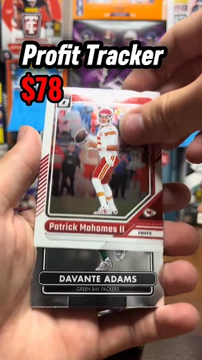 The $1000 Chase 💰 Prices via Cardstock app #fyp #sportscards #footballtiktok #packopening #jesuslovesyou | Card Chump