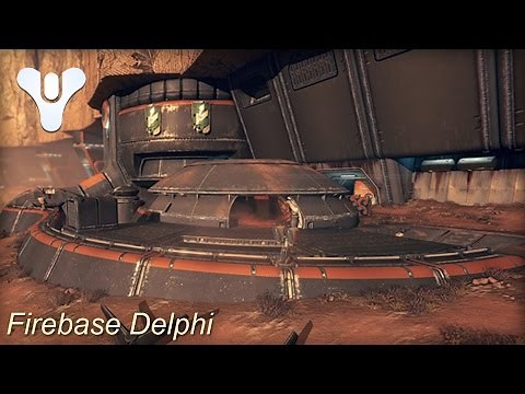 Destiny Map Walkthrough - Firebase Delphi