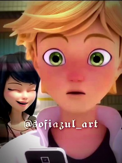 Adrien: 💕😍