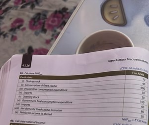 Calculate NNP at Market Price (NNP_MP) using the following data... | Filo