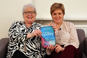 Nicola Sturgeon leads tributes after death of ‘force of nature’ Janey Godley