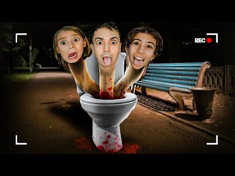 تحولنا لمراحيض في لعبة غريبة في روبلكس!