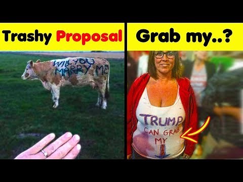 The Trashiest People You Will Ever See