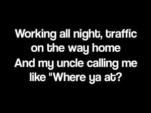 Drake Started From The Bottom (Lyrics) 2013