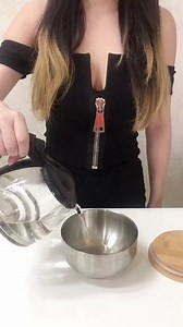 Platinum Nuru Massage Gel Powder Bowl Set | 5 x Massage Powder 5g Sachet | 1 x 16 fl oz Bowl