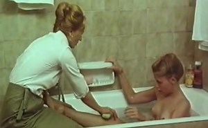 Rena Niehaus Breasts, Butt Scene in Oedipus Orca