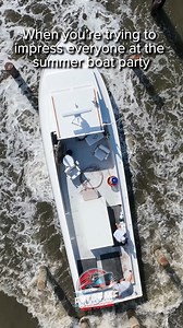 Watch them pilings. | Extreme Boat Docking