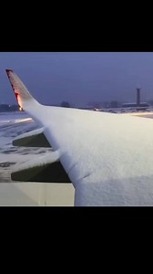 6.1K views · 76 reactions | Boeing 777 Take-off after snow storm. #boeing #B777 #aviation #takeoff | Aero Insights | Facebook