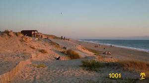 Plaża Montalivet (Montalivet beach)