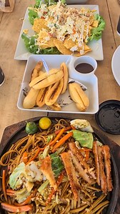 4.7K views · 207 reactions | Pritong saba, kamote, chami, chips with letuce, kape banahaw and the serene vibes at Mt. Banahaw Viewdeck & Cabin | DieT | Facebook