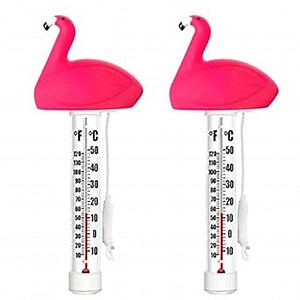 Amazon.com: GARDTECH Floating Pool Thermometer, Large Size Easy Accurate Reading for Water Temperature, Sturdy and Shatter-Resistant Temperature Gauge Meter with String for Swimming Pools, Hot tub, Spa (Ship) : Patio, Lawn & Garden