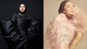 Muncul Dengan Sebuah Lagi Lagu Deep, Aina Abdul Perjelas Erti Sebenar Lagu Sepi