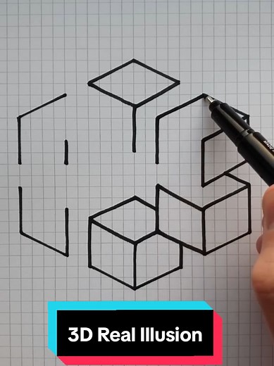 3D Drawing Real Illusion Techniques You Can Master