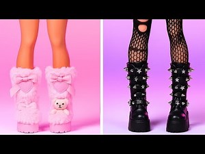 From Tomboy Girl to School Diva! 💃✨ Makeover Hacks to Win Her Crush’s Heart