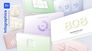 Infographics 1.5 | Premiere Mogrt