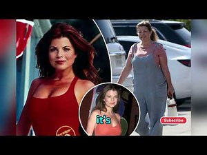 Yasmine Bleeth in G String Bikini Leaves Little To Imagination 🔥💋