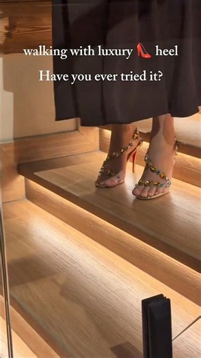 Luxury High Heels 👠 | Can You Walk in These Elegant Heels? #heels #highheels #fashion #ootd #style