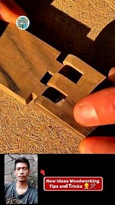 91K views · 359 reactions | How to Make Wooden Hinges – Step-by-Step Tutorial 蝹 #reels #woodworking #Lifehack #DIYTools #asmr #satisfying | Muhtar Agustin | Facebook