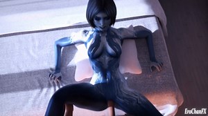 Cortana POV 3D hentai - EroChanFX