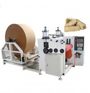 [Hot Item] Honeycomb Wrapping Paper Roll Production Line Automatic Paper Roll Making Machine