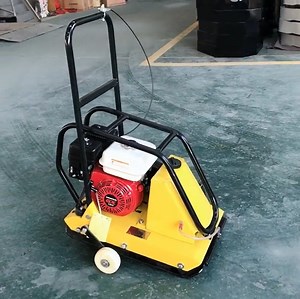 [Hot Item] Hand Plate Compactor Soil Compactor Rammer Floor Vibration Rammer