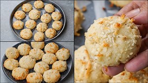 Coconut Cookies Recipe | Nariyal Ka Biscuits Recipe | Homemade Coconut Biscuits Recipe | N'Oven - Cake & Cookies
