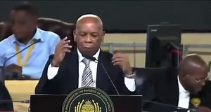 Dr Kgosientsho Ramokgopa SONA debate | Lesotho Tribune