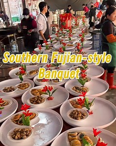 As the #SpringFestival has already commenced, we invite you to experience the traditional Southern Fujian-style #banquet during the #ChineseNewYear in Southern #Fujian. | Fuqing China
