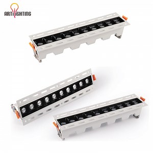 [Hot Item] 10W 20W 30W Grill Frameless Lights Linear Lightings Wholesale Fire Rated LED Downlights