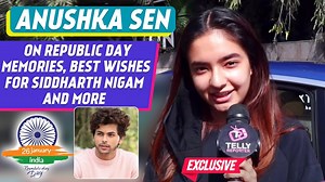 2.8K views · 20 reactions | Anushka Sen Exclusively Got In Conversation With Telly Reporter Where She Spoke About Her Republic Day Memories & Plans. Anushka Also Wishes Siddharth Nigam A Speedy Recovery. Reacts On Ashi Singh New Song. Anushka Also Spoke About Her Upcoming Project & Lot More |#AnushkaSen #SiddharthNigam #AshiSingh | Telly Reporter | Facebook