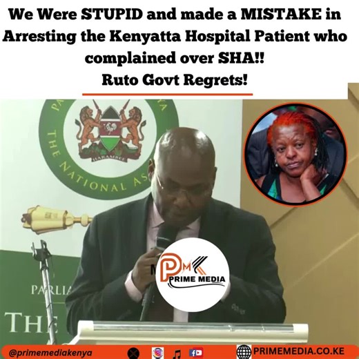 Kenyatta Hospital Patient Arrest Misstep Leads to Regret