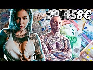How Much Money did they Spend for a Full Body Tattoo ?