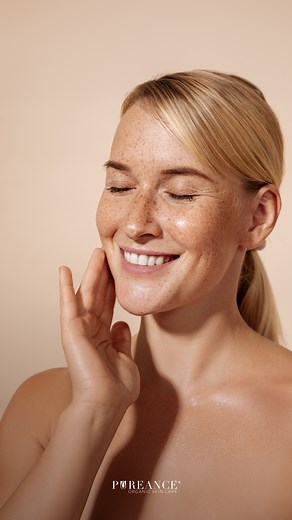 Ever wonder about the story behind freckles? It's all in our genes and the sun's warm. Freckles come to life through the MC1R gene, which dictates melanin production. More sun, more melanin, more adorable specks! Whether it's a sprinkle or a canvas of freckles, each one is a unique kiss from the sun, celebrating the diversity of our genetic beauty. Embrace the sun-kissed traits! #pureance #menopauseskincare #organicskincareproducts #perimenopause #iampureance #agelessbeauty #skinenergy #proaging