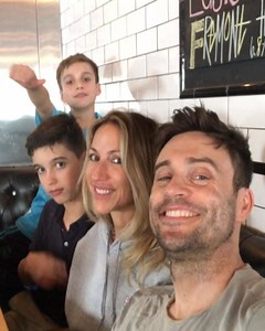 I’m a lucky man! #birthdaynight #family #yr | Daniel Goddard