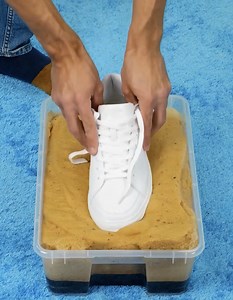 247K views · 345 reactions | Unique shoes made with a basketball! | 5-Minute Crafts Teens | Facebook