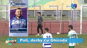 Poli, derby cu Ghiroda | Teleuniversitatea Timisoara