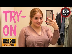 [4K] FISHNET TRANSPARENT TRY ON HAUL OUTFIT | SEE THROUGH LINGERIE HAUL