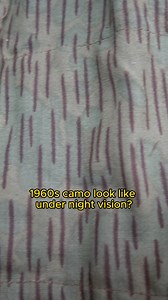 What does this Czech Army camo look like under night vision? Pretty...