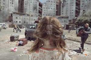 Vision du Monde: How can you show the unimaginable?  • Ads of the World™ | Part of The Clio Network