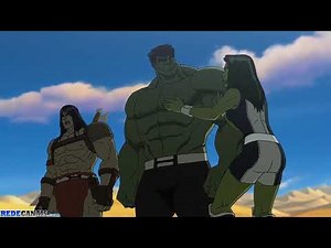 Hulk e Os Agentes Smash vs Xemnu