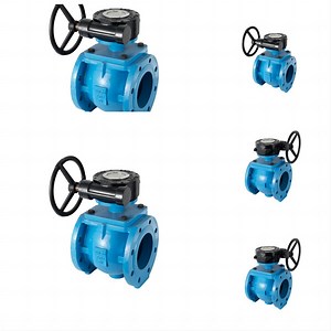 [Hot Item] Gearbox Operated Eccentric Plug Valves with Ductile Iron Body and Flange End