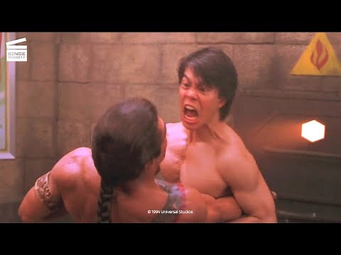 Street Fighter: Ryu & Ken VS. Sagat & Vega (HD CLIP)