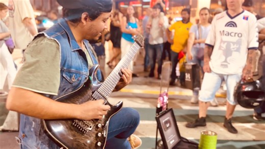 30K views · 891 reactions | Burn - Damian Salazar - Deep Purple - Cover At the beginning there was a failure in my cables and then the magic began when I performed this great version of Burn in this street show. | Damian Salazar | Facebook