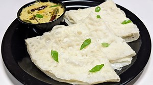 11K views · 70 reactions | Mangalore neer dosa- south indian recipe- neer dosa prepared from rice batter- water dosa- soft neer dosa- Sunita Agarwal Ingredients Required- 2 cup soaked rice Salt- 1/2 tsp Water- 2 cup #neerdosa #southindianrecipe #sunitaagarwal | Sunita Agarwal | Facebook