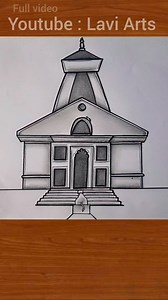 1.8M views · 899 reactions | Easy Kedarnath temple drawing for Mahashivratri, full video on my youtube channel #Drawing #howtodraw #kedarnath #temple #shivratri #Mahashivratri #mahadev #Kashi #somnath #krishna #ram #jaishreeram #art #sketch #draw #easydrawing #simpledrawing #beautifuldrawing #templedrawing #drawingreel #viral #trending #art #laviarts | Lavi Arts | Facebook