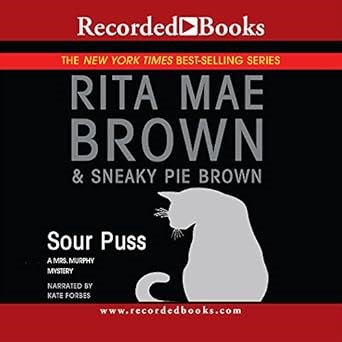 Amazon.com: Sour Puss: 9781419371677: Brown, Rita Mae, Forbes, Kate: Libros