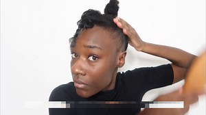 Magic Paste Ponytail Kinky Straight Human Hair Afro Yaki Ponytail for Black Women 1B Natural Black Color Brazilian Virgin Human Hair Ponytail Remy Hair Extensions(16 Inches, 105g)