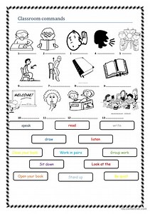 Classroom Commands