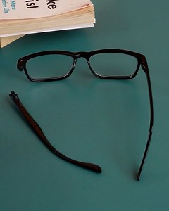 15K views · 112 reactions | Broken eyeglasses repair | Genius Craft | Facebook